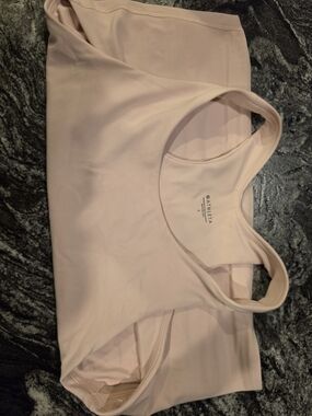 Athleta Pale Pink Racerback Bra